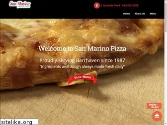 sanmarinopizza.ca