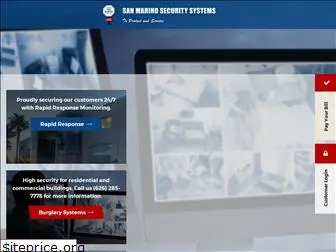 sanmarinosecuritysystems.com