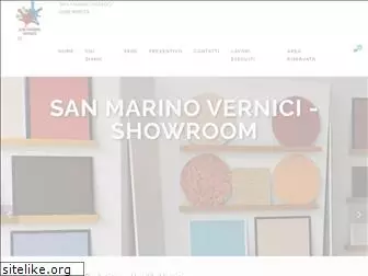 sanmarinovernici.com