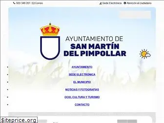 sanmartindelpimpollar.es