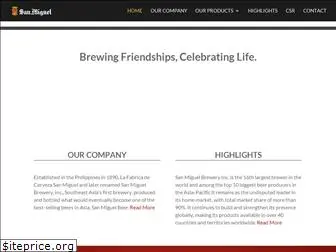 sanmiguelbrewery.com