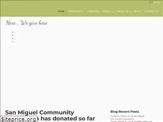 sanmiguelcommunityfoundation.org