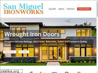 sanmiguelironworks.com