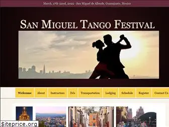 sanmigueltangofestival.com