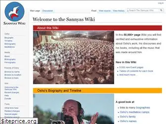 sannyas.wiki