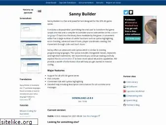 sannybuilder.com
