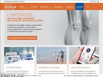 sanofi-arthrose.fr