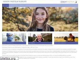 sanofipasteureurope.com