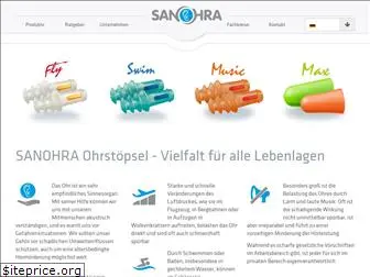 sanohra.com