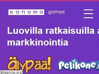 sanomagames.fi