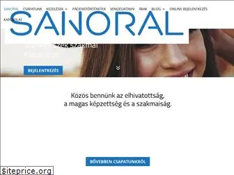 sanoral.com
