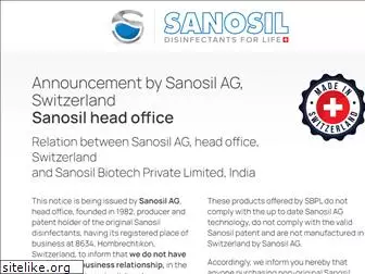 sanosilbiotech.com