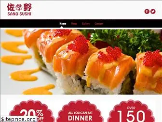 sanosushi.com