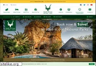 sanparks.org