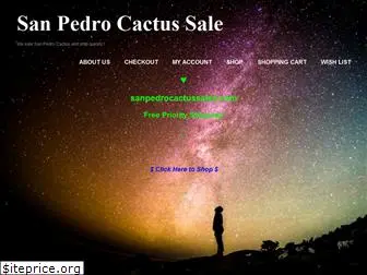 sanpedrocactussales.com