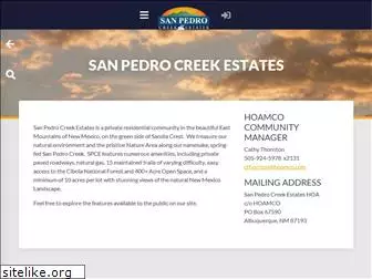 sanpedrocreek.org