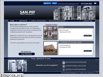 sanpef.com