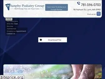 sanphypodiatry.com