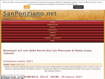 sanponziano.net