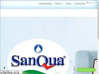 sanquawater.com