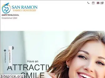 sanramonfamilydentistry.com