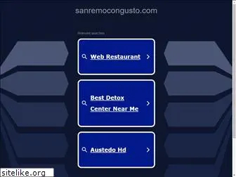 sanremocongusto.com