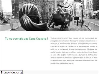 sanscravate.fr