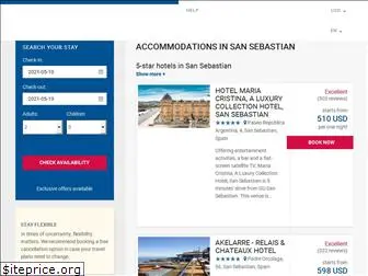 sansebastian-hotels.com