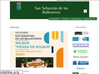 sansebastiandelosballesteros.es