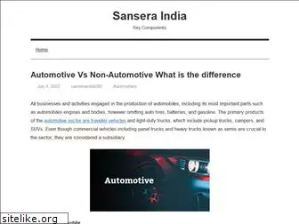 sanseraindia.com