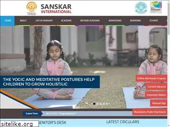 sanskar.edu.in