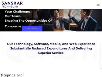 sanskartechnolab.com