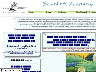 sanskrit-academy.com