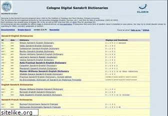 sanskrit-lexicon.uni-koeln.de