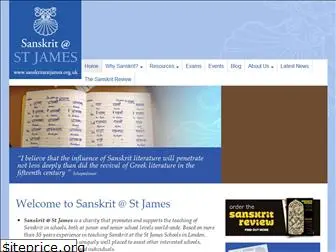 sanskritatstjames.org.uk