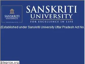 sanskriti.edu.in