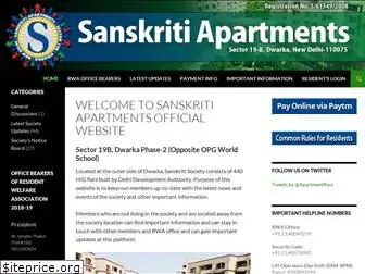 sanskritiapartments.com