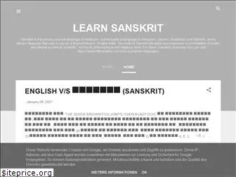 sanskritlearner.blogspot.com