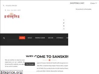 sanskrutihandicrafts.com