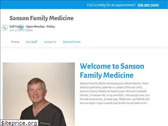 sansonfamilymedicine.com
