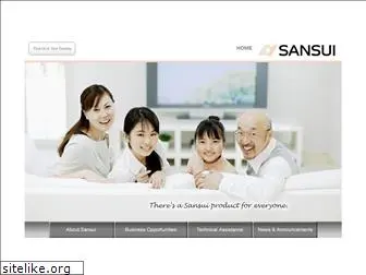 sansui-global.com