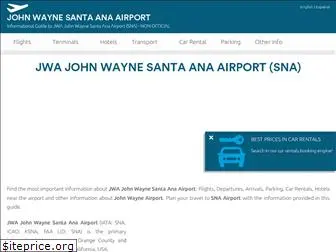 santa-ana-airport.com
