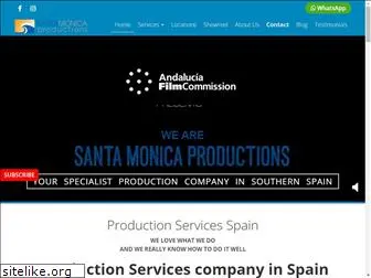 santa-monica-productions.com