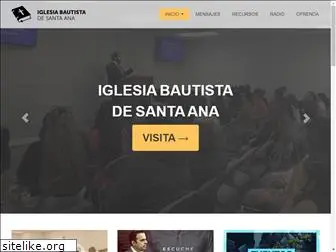santaanabaptist.org
