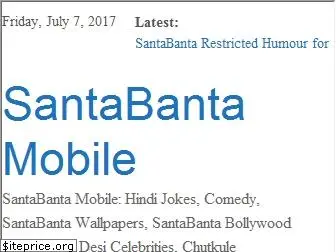 santabanta.mobi