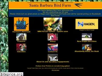 santabarbarabirdfarm.com