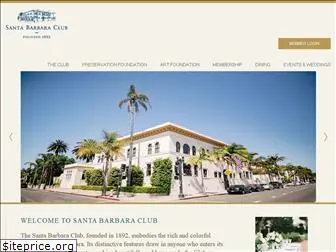 santabarbaraclub.org