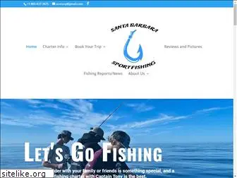 santabarbarafishingtrips.com