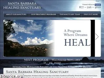 santabarbarahealingsanctuary.com