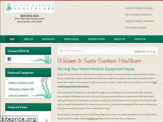 santabarbarahealthcare.com